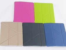 New Magnetic Slim Smart Cover Synthetic PU Leather Case For iPad Air 2