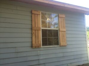 Cypress Farmhouse  Style Exterior Shutter  eBay