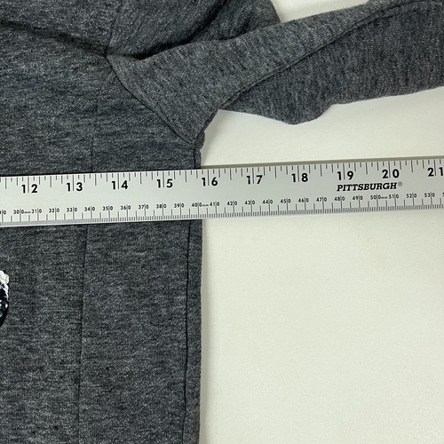 Star Wars Sweatshirt Girls Xl Gray Black Pullover Disney Sequence Storm Trooper - Picture 7 of 12