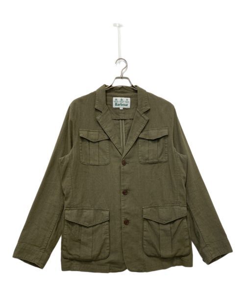Barbour Men's Linen Safari Jacket Size M Lightweight Casual Barbour Men's Linen Safari Jacket Size M Lightweight Casual