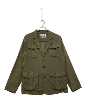 Barbour Men's Linen Safari Jacket Size M Lightweight Casual Barbour Men's Linen Safari Jacket Size M Lightweight Casual