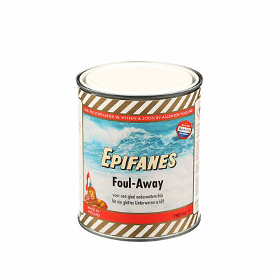 Epifanes Foul-Away biozidfrei, E6-32A, Weiß, 750 ml