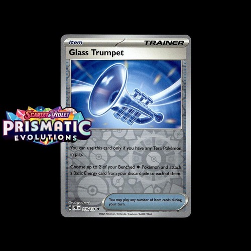 Pokemon Prismatic Evolutions: Choose Your Card! Reverse Holo/Holo EX Full Art NM - Picture 131 of 173