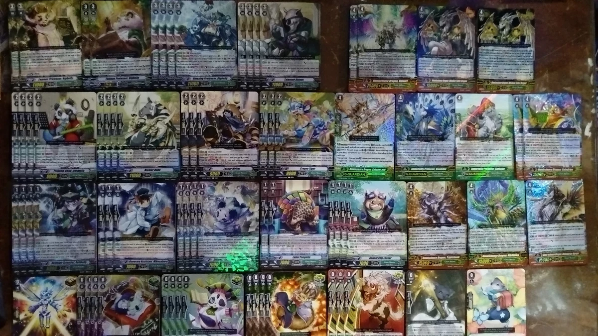 Cardfight Vanguard Great Nature Deck