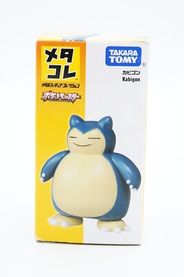 Snorlax Tomy Metacolle METAL DIECAST FIGURE Pokemon 