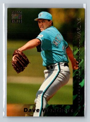 1994 Stadium Club Team #89 Dave Weathers