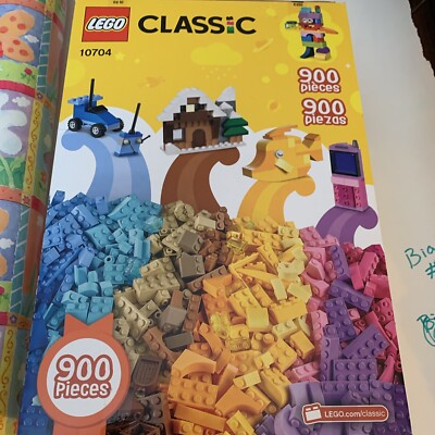 LEGO 10704 Classic Creative Boxes 900 Pieces 4-99 Yrs New Sealed  673419267373|