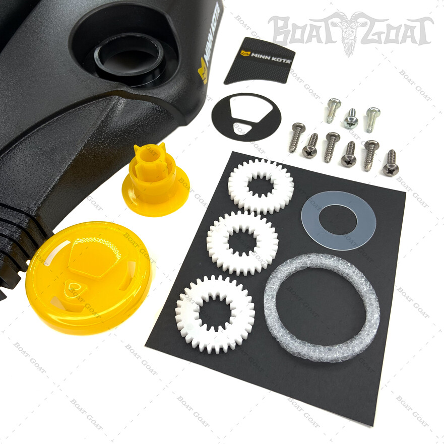 Minn Kota Top Cover Housing & Gear Kit - Edge, All Terrain, Maxxum