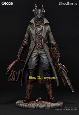 Gecco Bloodborne 1/6 Hunter Puddle Of Blood Ver Limited Statue