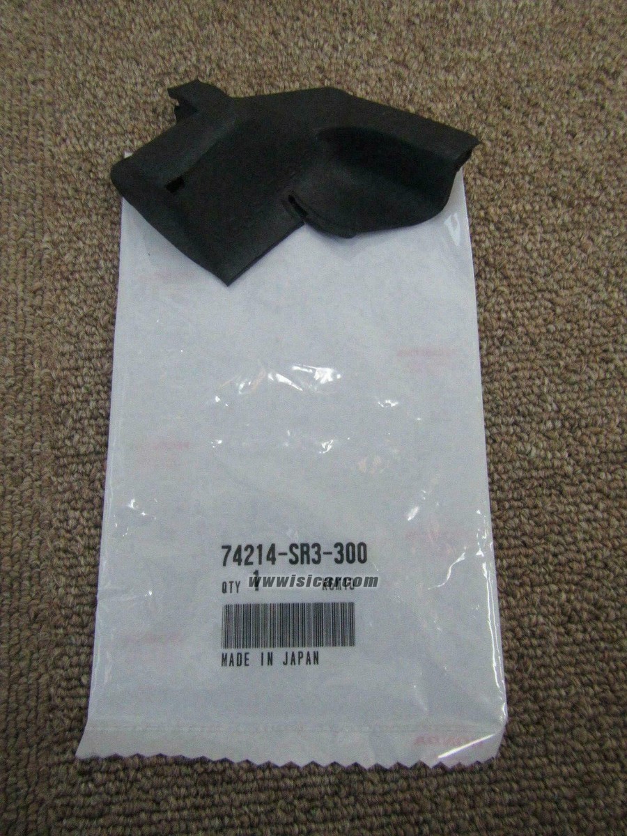 HONDA CIVIC COUPE EJ2 COVER LH HOOD HINGE 74214-SR3-300 වාහන