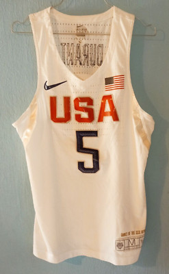 Nike Kevin Durant Dream Team USA AUTHENTIC 2016 Rio Olympics Jersey Trikot Sz. M