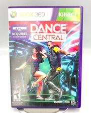 Dance Central (Microsoft Xbox 360, 2010) Complete and Tested