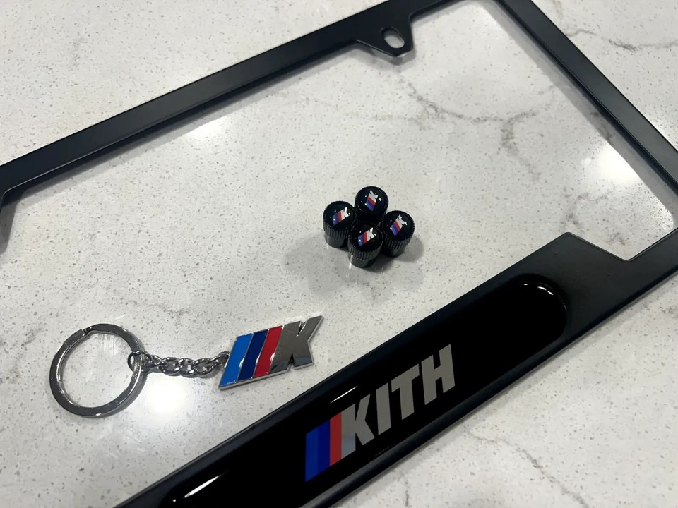 Kith x BMW license plate frame DIY eBay