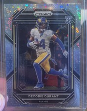 2022 Prizm #347 Decobie Durant RC No Huddle parallel
