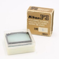 Nikon F3 Interchangeable Focusing Screen Type E  USED 
