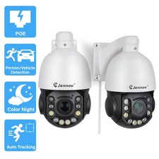 6MP Poe IP Vandal Dome Security Camera Outdoor 360  Wide Angle PTZ Camera IP66