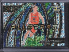 2024 Panini Select WNBA #14 Courtney Vandersloot #14 White Disco #/75