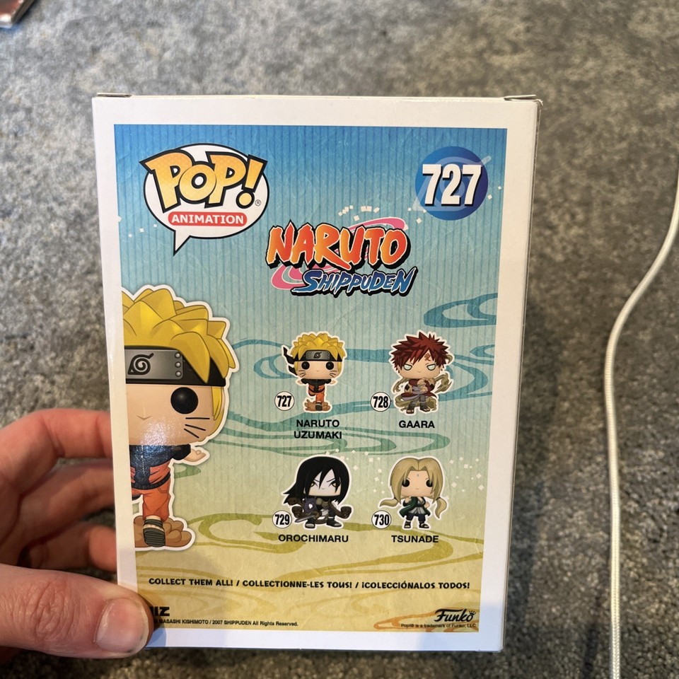 Naruto Shippuden - Naruto Uzumaki con Shuriken Figura Funko Pop | Elbenwald Naruto Shippuden - Naruto Uzumaki con Shuriken Figura Funko Pop | Elbenwald