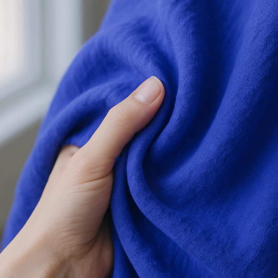 Linen Fabric by the Yard – Soft, Durable – Ideal for Sewing, Upholstery & Crafts - Image 3 of 4