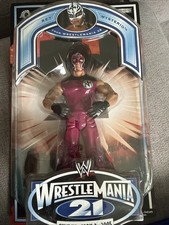 2004 WWE Wrestling REY MYSTERIO Action Figure WRESTLEMANIA 21 on 04/03/05 Sealed