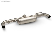 Remus Edelstahl Duplex RACING Sportauspuff Toyota GR Yaris Typ XP21