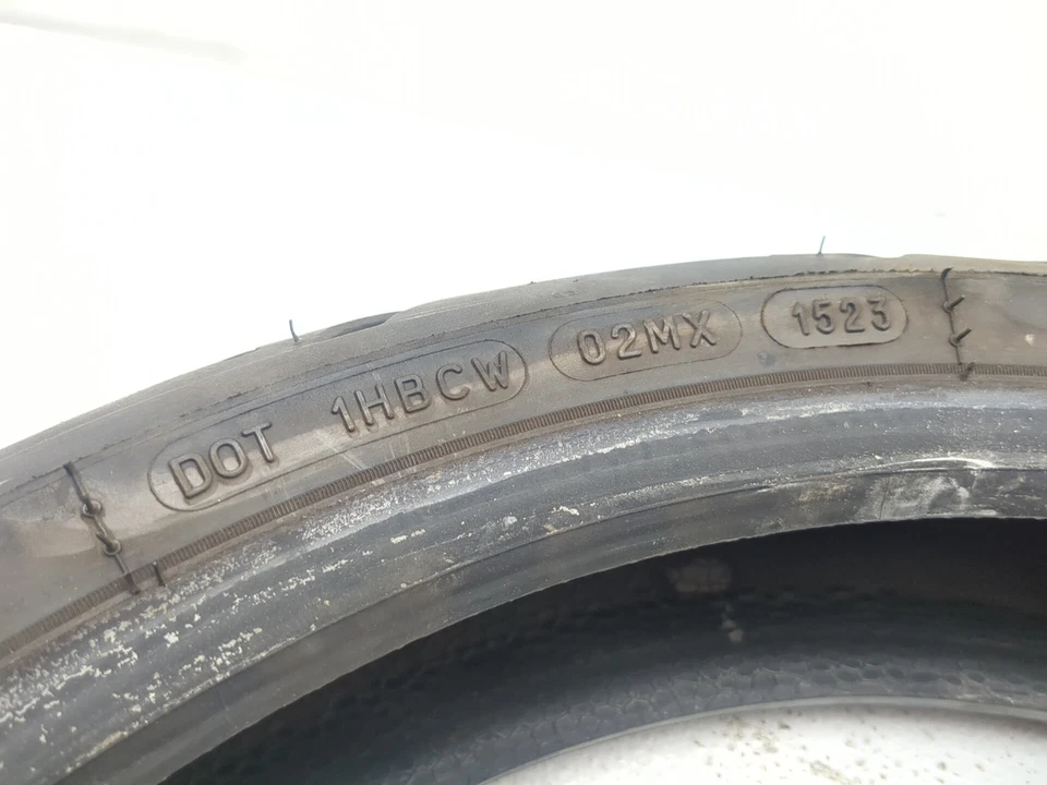 Front Tire Michelin Road 6 120/70-17 - Image 2 of 4
