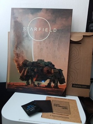 Displate Limited Edition Starfield Metall Poster 45cm x 32cm