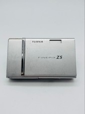 FUJIFILM FinePix Z5fd Digital Camera Silver Tested From Japan