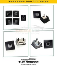 Set 5 Tasti per pulsantiera alzacristalli Mercedes Classe A W169 B ML W245,W164