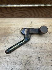 Seltene original antike Eisenbahn Zug Dampflok Messing Bremsgriff gemarkt