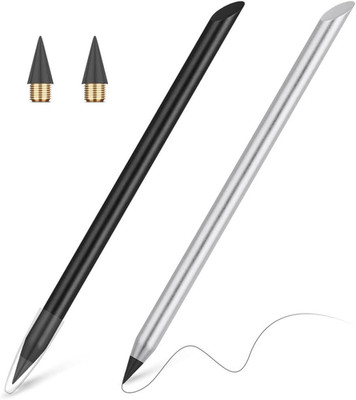 Metall tintenloser Bleistift Set für Kinder und Erwachsene langlebig wiederverwe