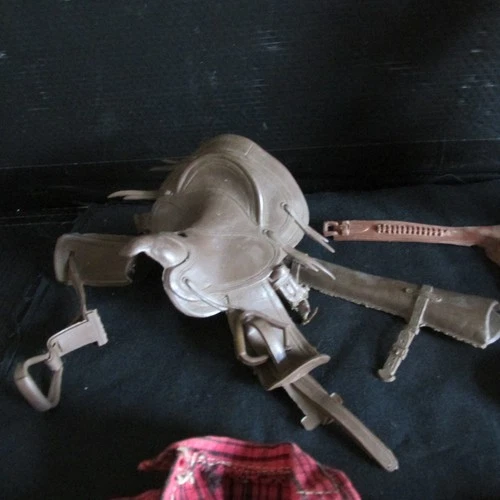 MARX WILD WEST ACCESSORIES.