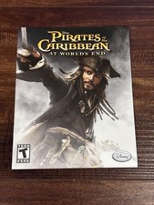 Pirates of the Caribbean at Worlds End Playstation 3 PS3 Instruction Manual Only
