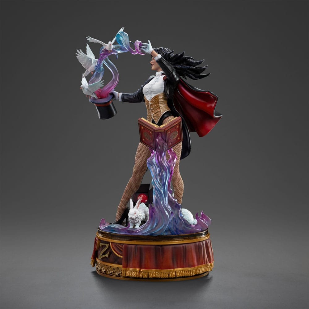 SEALED Zatanna 1:10 Statue Iron Studios | eBay