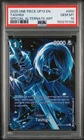 2025 ONE PIECE OP12 LEGACY OF THE MASTER OP06-050 TASHIGI SP ALT ART PSA 10