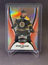 2025-26 Upper Deck Allure - Rookies Michael Callahan #141 Red Rainbow (RC)