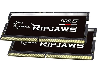 *NEW* G.SKILL RIPJAWS DDR5 64GB (2 X 32GB) 5600 SODIMM F5-5600S4040A32GX2-RS