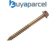 Image of ForgeFix Spectre Coach Screw Hexagon Head ZY M10 x 160mm Box 50 FORSCS10160Y