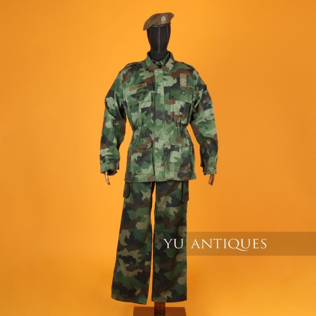 Yugoslavia Serbia Army Armed Forces M93 Oak Leaf Camouflage