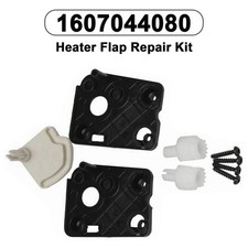 Heater Flap Repair Kit Dual Zone Climate Control for Peugeot 307 Citroen C4