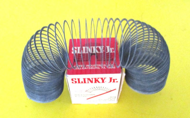 Vintage Slinky Jr. In Box by James Industries