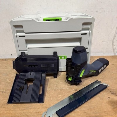 Festool ISC 240 EB-Basic Akku Dämmstoffsäge 18 V 240 mm
