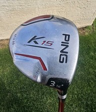 Ping K15 Fairway 3 Wood 16 with TFC149 Graphite Soft-R Flex Shaft