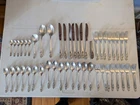 Silver Iris International Sterling Silver Flatware Set 48 pc