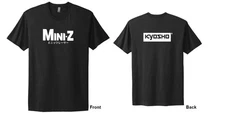 KYO8801XXL MINI Z T-SHIRT BLACK XXL