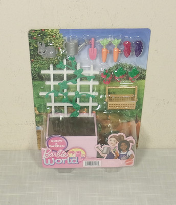 New BARBIE WORLD Grow A Garden HYR04 Playset (2024) Accessories SEALED!