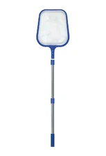 HydroTools 4' Telescopic Leaf Debris Spa Swimming Pool Skimmer Net (2 Pack)