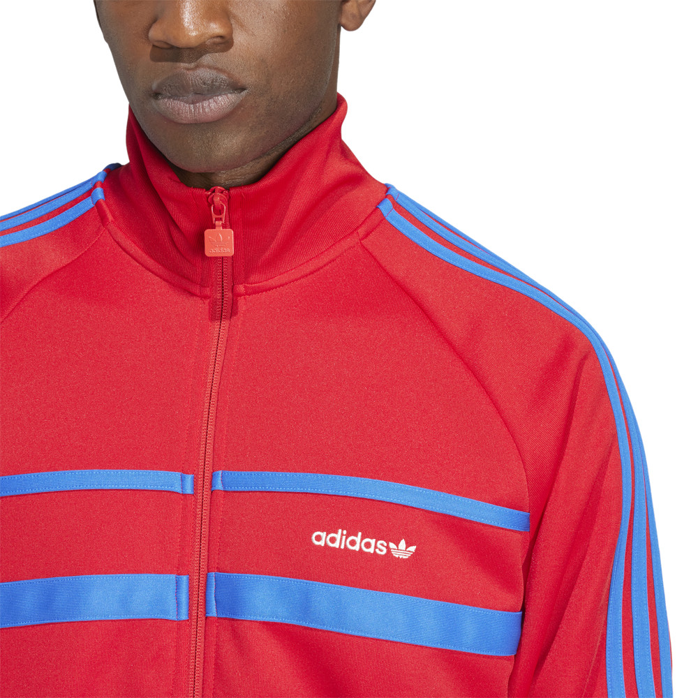adidas The First Full Zip Track Jacket Mens Size XL  Casual Athletic Outerwear I thumbnail 4