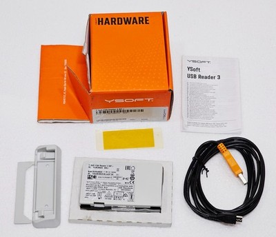 YSOFT P/N: YU03065 001 , Y Soft USB Reader 3 MF+  Model: MU03065 [LOT OF 10]