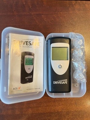 DRIVESAFE - Personal Breathalyzer | Professional Breath Alcohol Tester